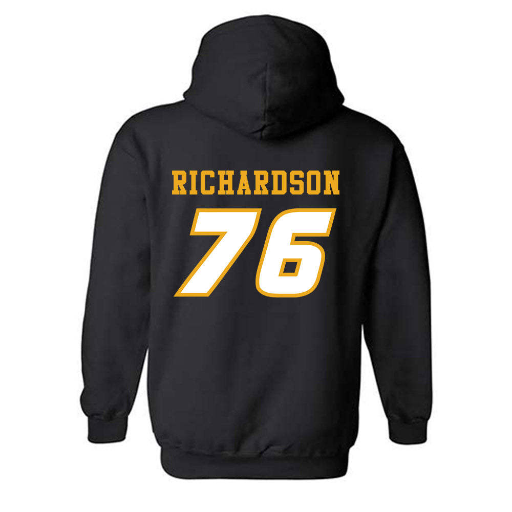 Missouri - NCAA Football : Jayven Richardson - STP Black Hooded Sweatshirt