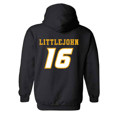 Missouri - NCAA Football : Brayshawn Littlejohn - STP Black Hooded Sweatshirt