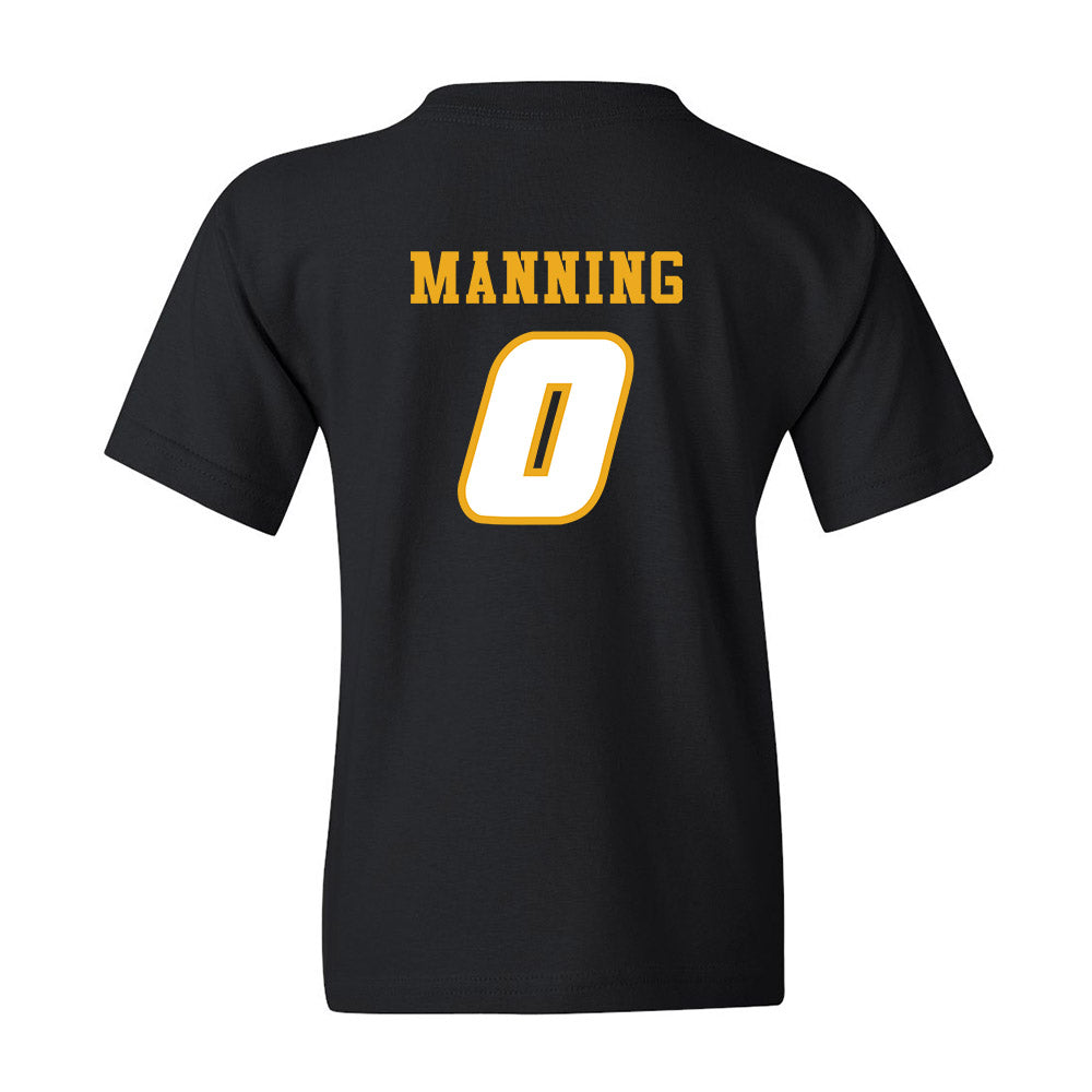 Missouri - NCAA Football : Joshua Manning - STP Black Youth T-Shirt