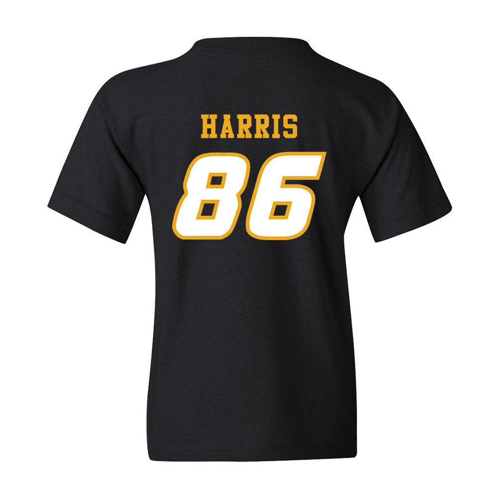 Missouri - NCAA Football : Jordon Harris - STP Black Youth T-Shirt