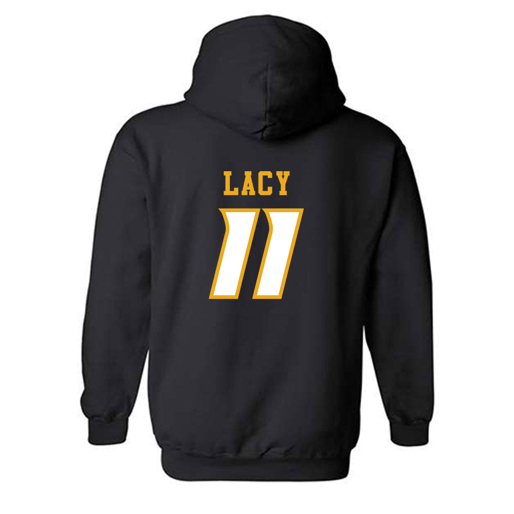 Missouri - NCAA Football : Kewan Lacy - STP Black Hooded Sweatshirt