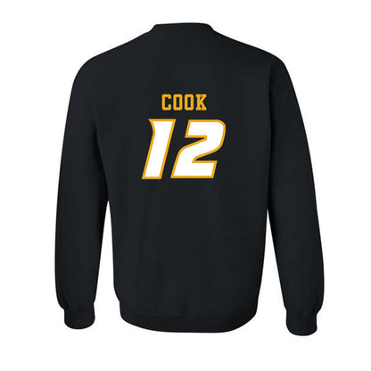 Missouri - NCAA Football : Brady Cook - STP Black Crewneck Sweatshirt