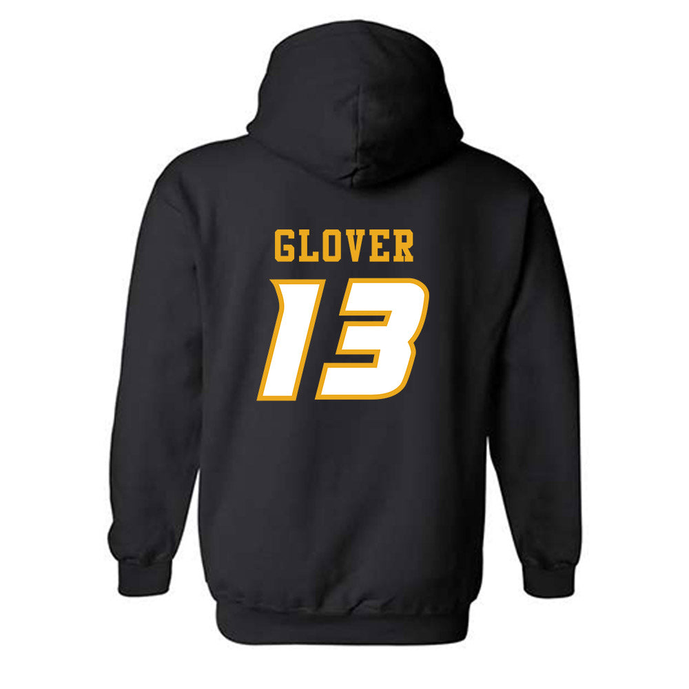 Missouri - NCAA Football : Aidan Glover - STP Black Hooded Sweatshirt