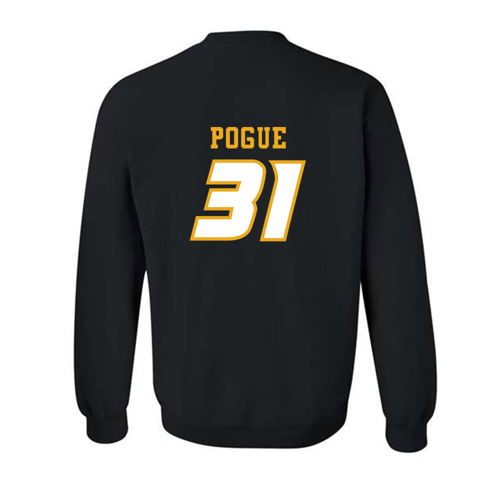 Missouri - NCAA Football : Nasir Pogue - STP Black Crewneck Sweatshirt