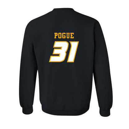 Missouri - NCAA Football : Nasir Pogue - STP Black Crewneck Sweatshirt