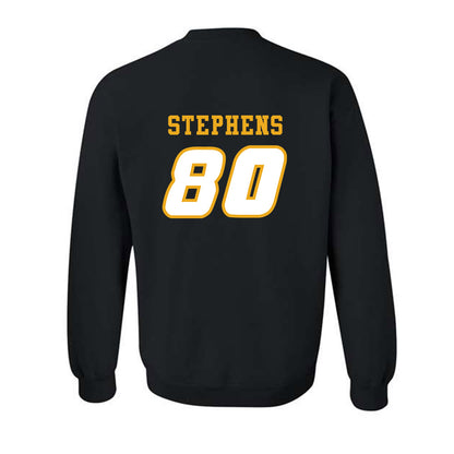 Missouri - NCAA Football : Tyler Stephens - STP Black Crewneck Sweatshirt