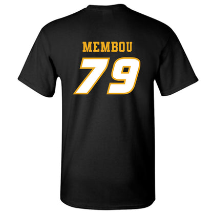 Missouri - NCAA Football : Armand Membou - STP Black T-Shirt