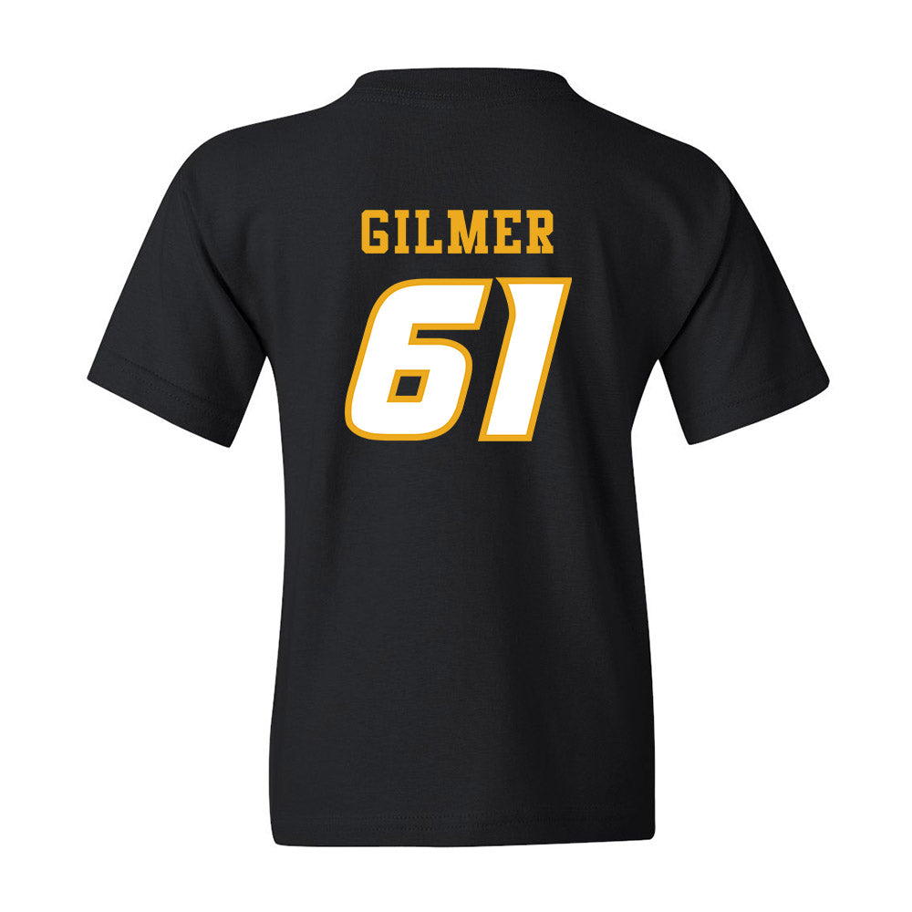 Missouri - NCAA Football : Graham Gilmer - STP Black Youth T-Shirt