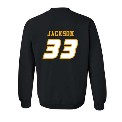 Missouri - NCAA Football : Bryce Jackson - STP Black Crewneck Sweatshirt