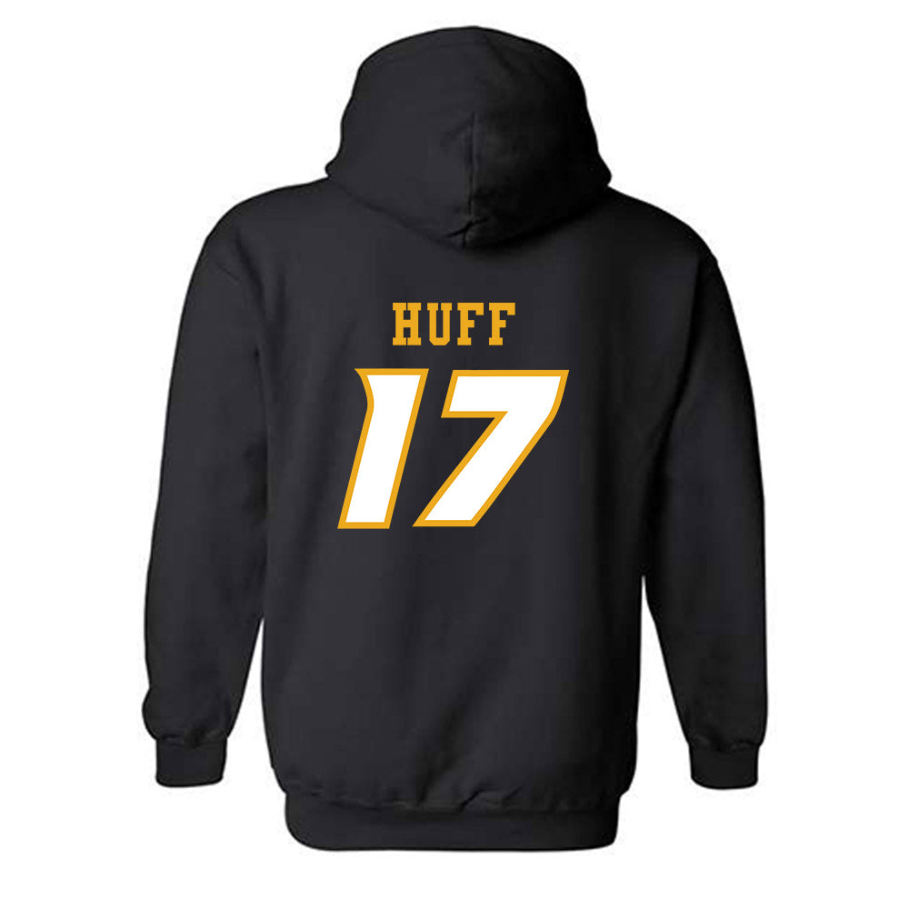 Missouri - NCAA Football : Brian Huff - STP Black Hooded Sweatshirt