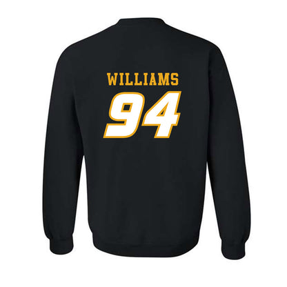 Missouri - NCAA Football : Samuel Williams - STP Black Crewneck Sweatshirt