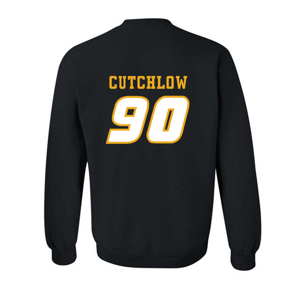 Missouri - NCAA Football : Grayson Cutchlow - STP Black Crewneck Sweatshirt