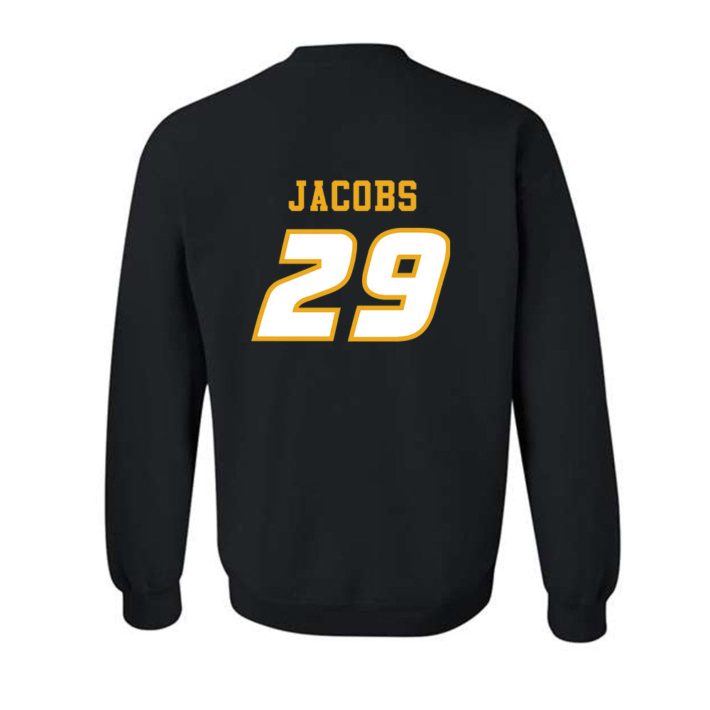 Missouri - NCAA Football : Khalil Jacobs - STP Black Crewneck Sweatshirt