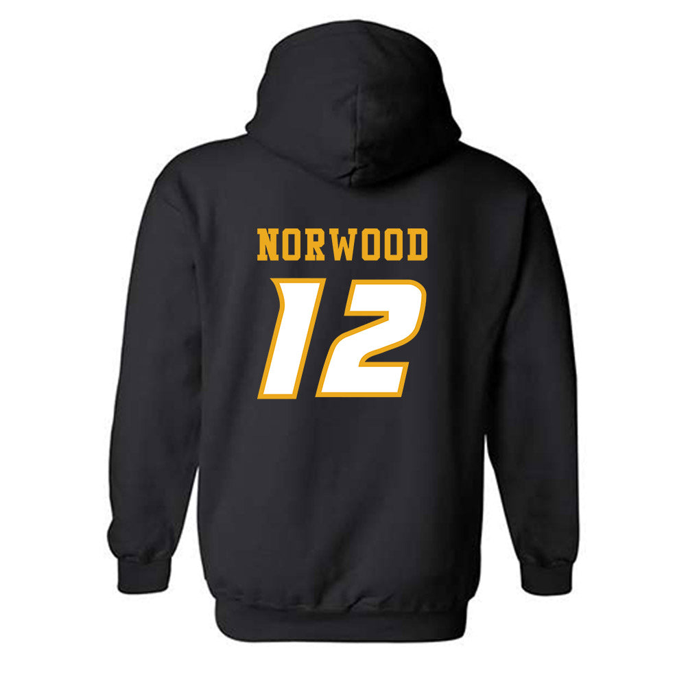 Missouri - NCAA Football : Dreyden Norwood - STP Black Hooded Sweatshirt