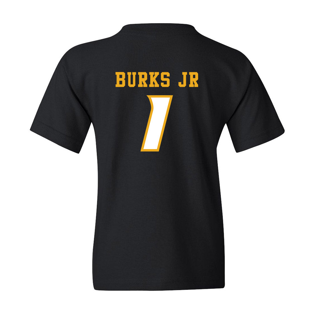 Missouri - NCAA Football : Marvin Burks Jr - STP Black Youth T-Shirt