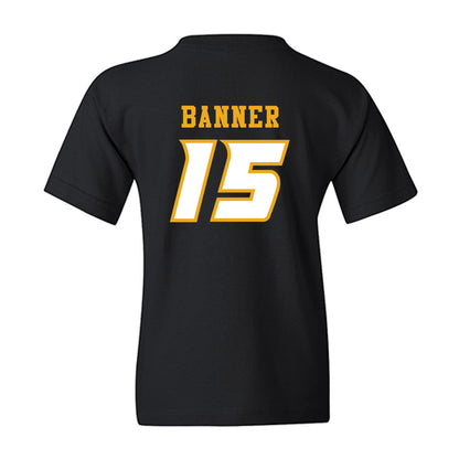Missouri - NCAA Football : Santana Banner - STP Black Youth T-Shirt-1