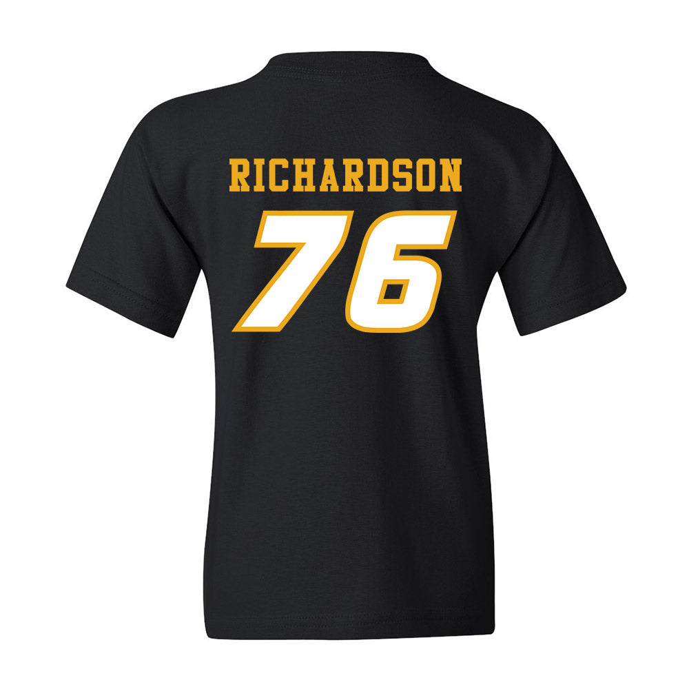 Missouri - NCAA Football : Jayven Richardson - STP Black Youth T-Shirt