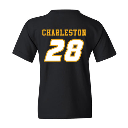 Missouri - NCAA Football : Joseph Charleston - STP Black Youth T-Shirt