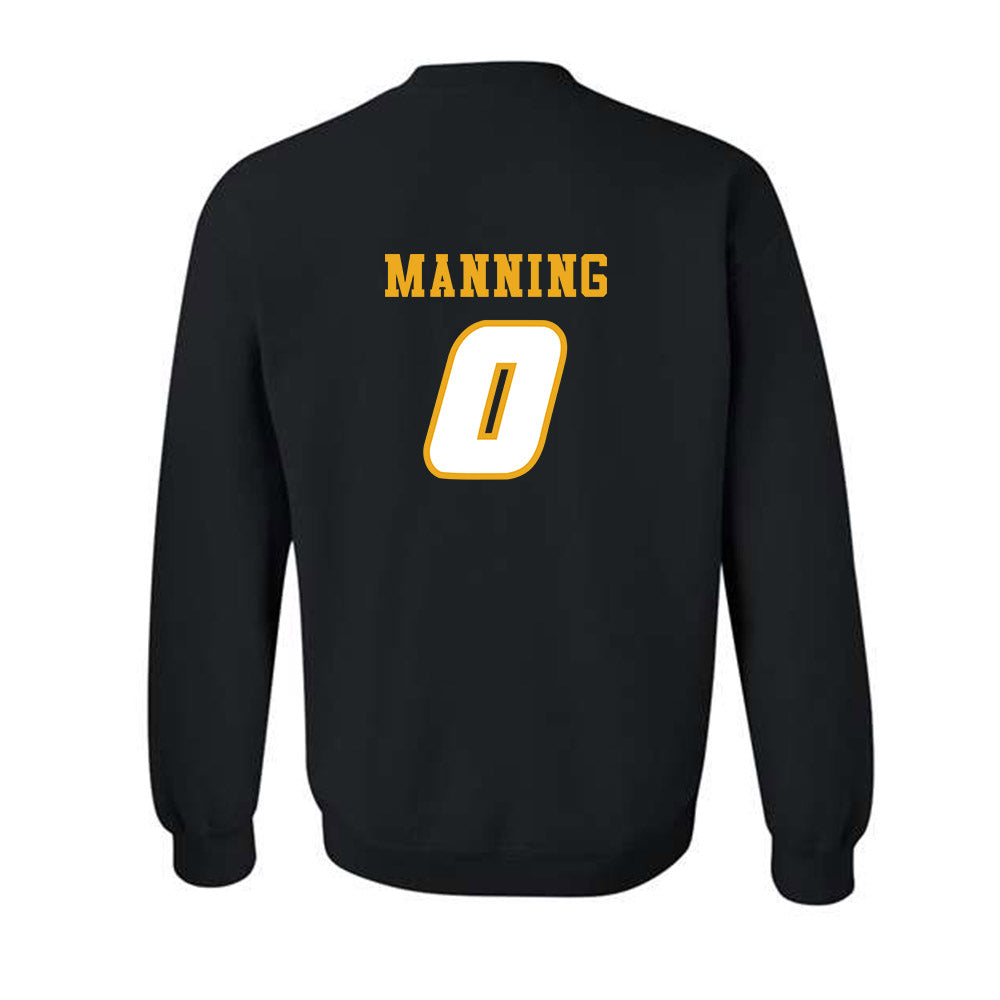 Missouri - NCAA Football : Joshua Manning - STP Black Crewneck Sweatshirt