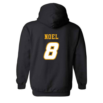 Missouri - NCAA Football : Nate Noel - STP Black Hooded Sweatshirt