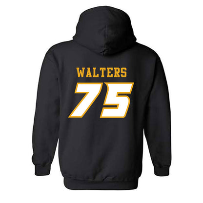 Missouri - NCAA Football : Mitchell Walters - STP Black Hooded Sweatshirt