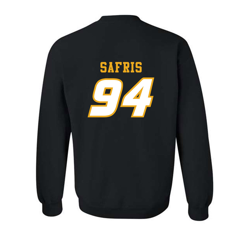 Missouri - NCAA Football : Will Safris - STP Black Crewneck Sweatshirt