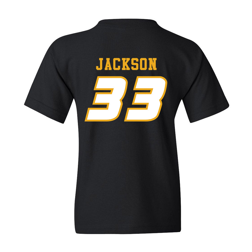 Missouri - NCAA Football : Bryce Jackson - STP Black Youth T-Shirt