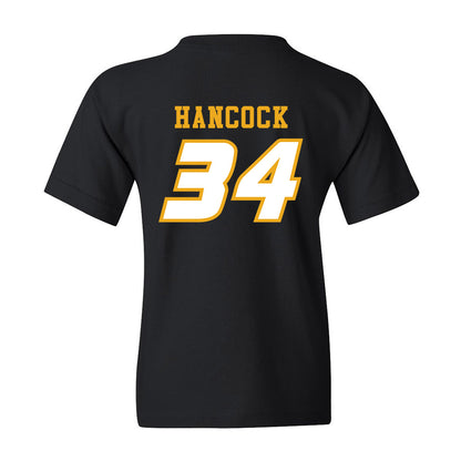 Missouri - NCAA Football : Jackson Hancock - STP Black Youth T-Shirt