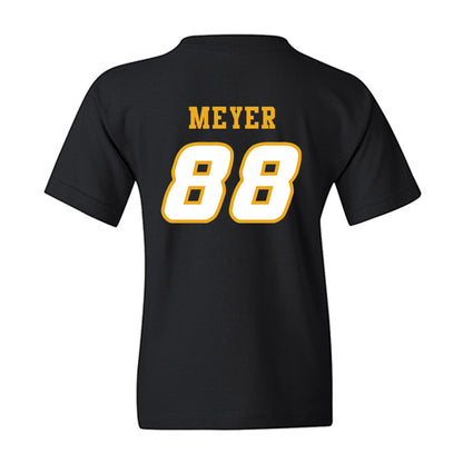 Missouri - NCAA Football : Robert Meyer - STP Black Youth T-Shirt-1