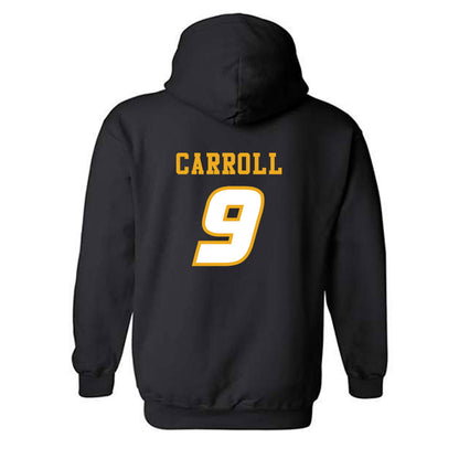 Missouri - NCAA Football : Marcus Carroll - STP Black Hooded Sweatshirt