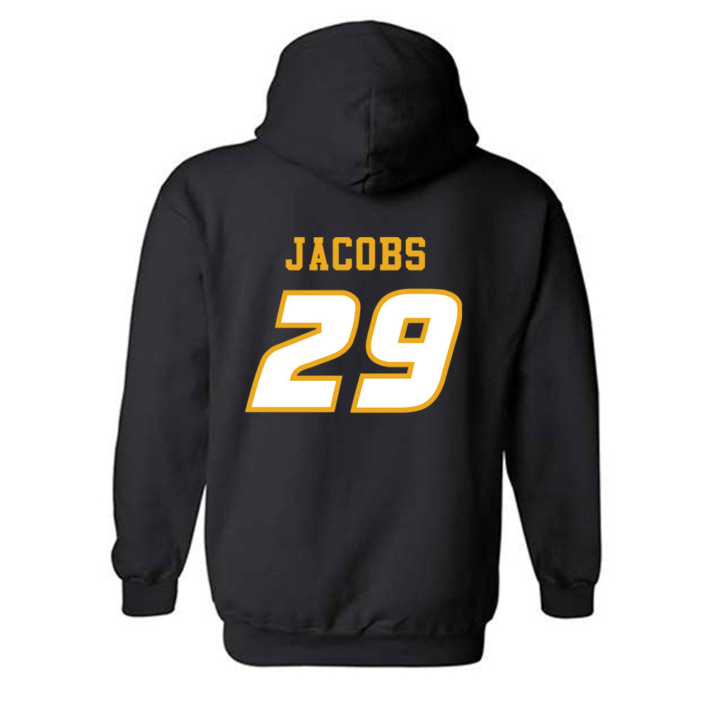 Missouri - NCAA Football : Khalil Jacobs - STP Black Hooded Sweatshirt