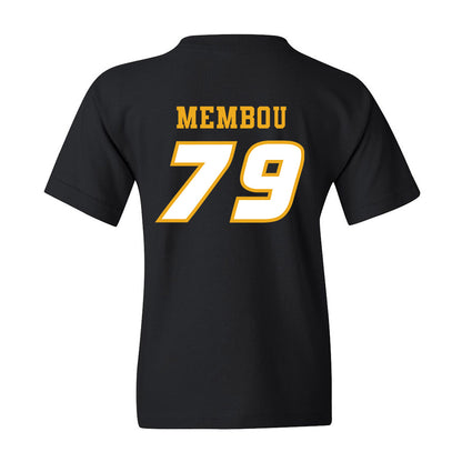 Missouri - NCAA Football : Armand Membou - STP Black Youth T-Shirt