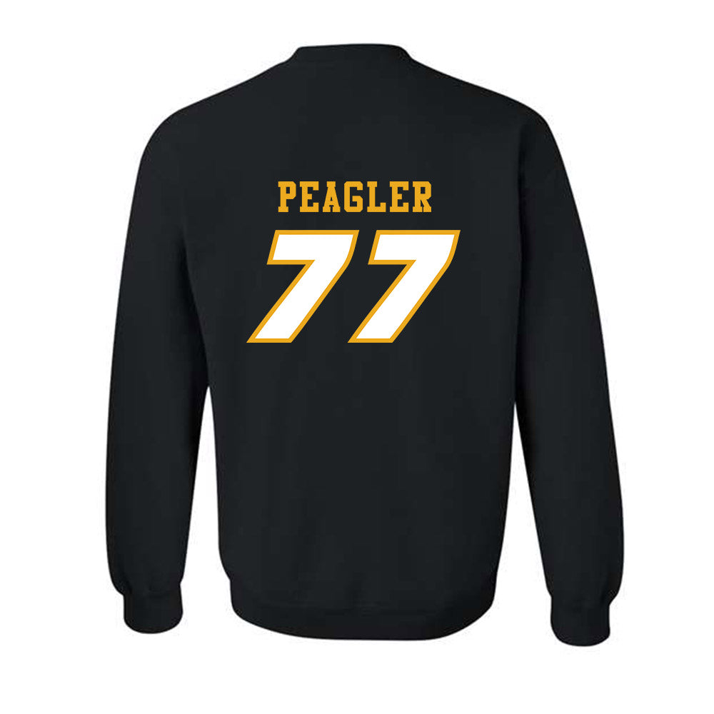 Missouri - NCAA Football : Curtis Peagler - STP Black Crewneck Sweatshirt