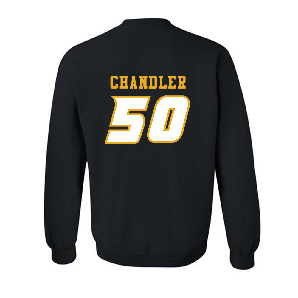 Missouri - NCAA Football : Talan Chandler - STP Black Crewneck Sweatshirt