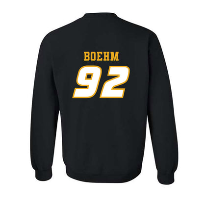 Missouri - NCAA Football : Brody Boehm - STP Black Crewneck Sweatshirt