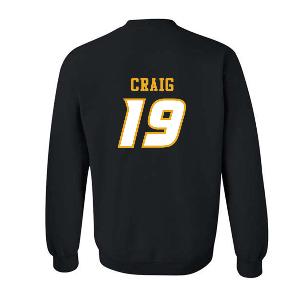 Missouri - NCAA Football : Blake Craig - STP Black Crewneck Sweatshirt-1