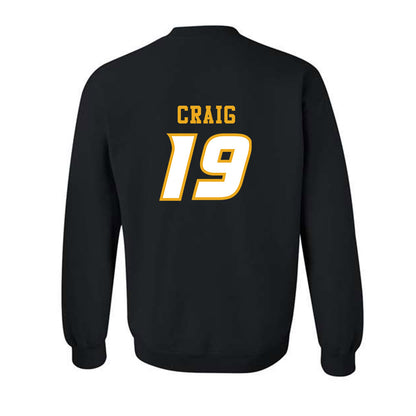 Missouri - NCAA Football : Blake Craig - STP Black Crewneck Sweatshirt-1
