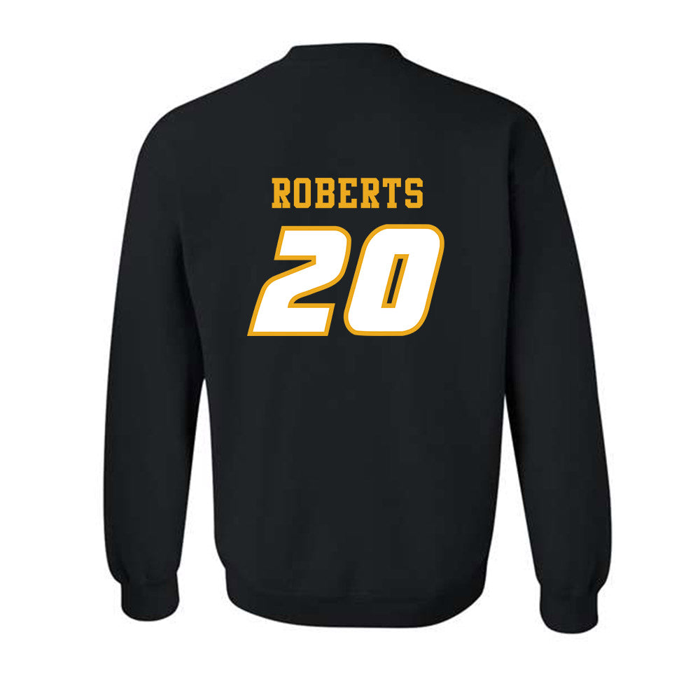 Missouri - NCAA Football : Jamal Roberts - STP Black Crewneck Sweatshirt