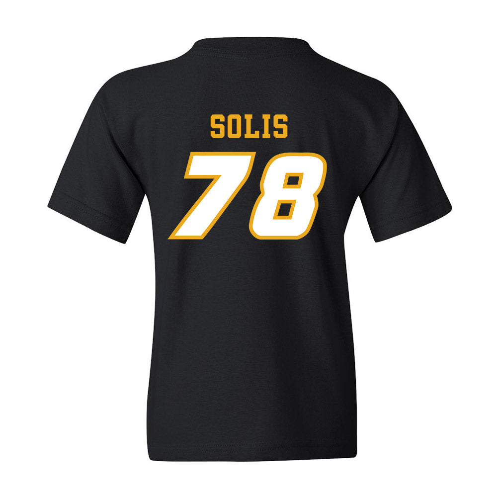 Missouri - NCAA Football : Brandon Solis - STP Black Youth T-Shirt