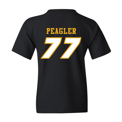 Missouri - NCAA Football : Curtis Peagler - STP Black Youth T-Shirt