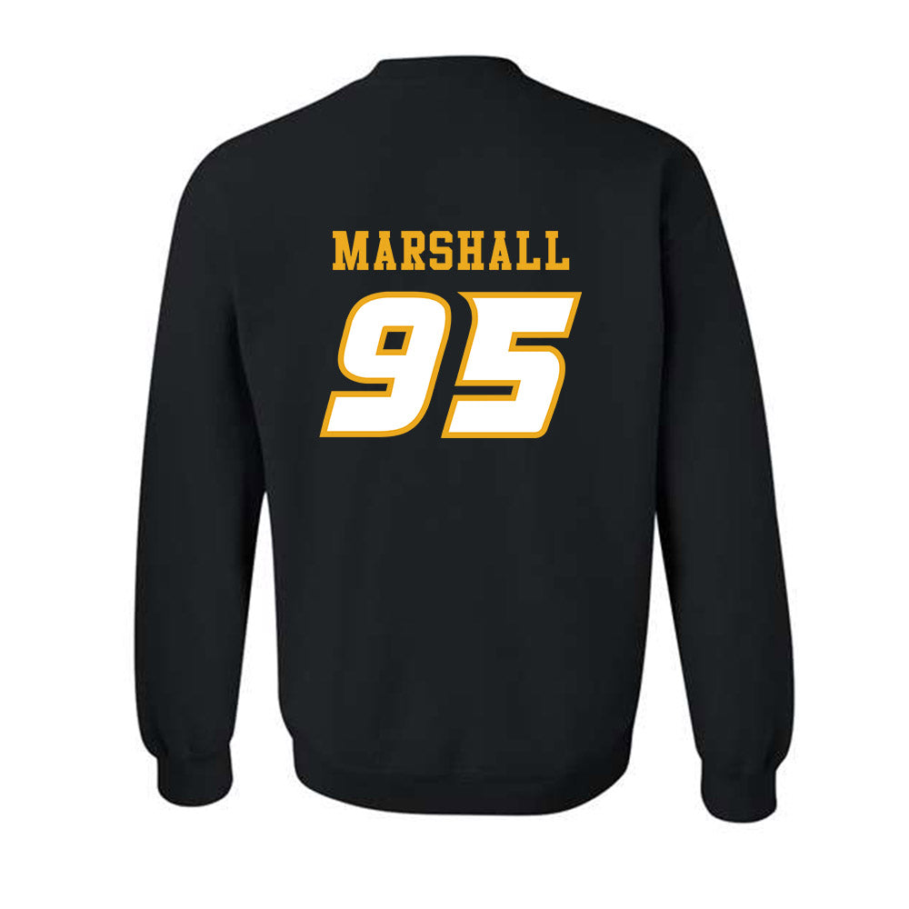 Missouri - NCAA Football : Jalen Marshall - STP Black Crewneck Sweatshirt