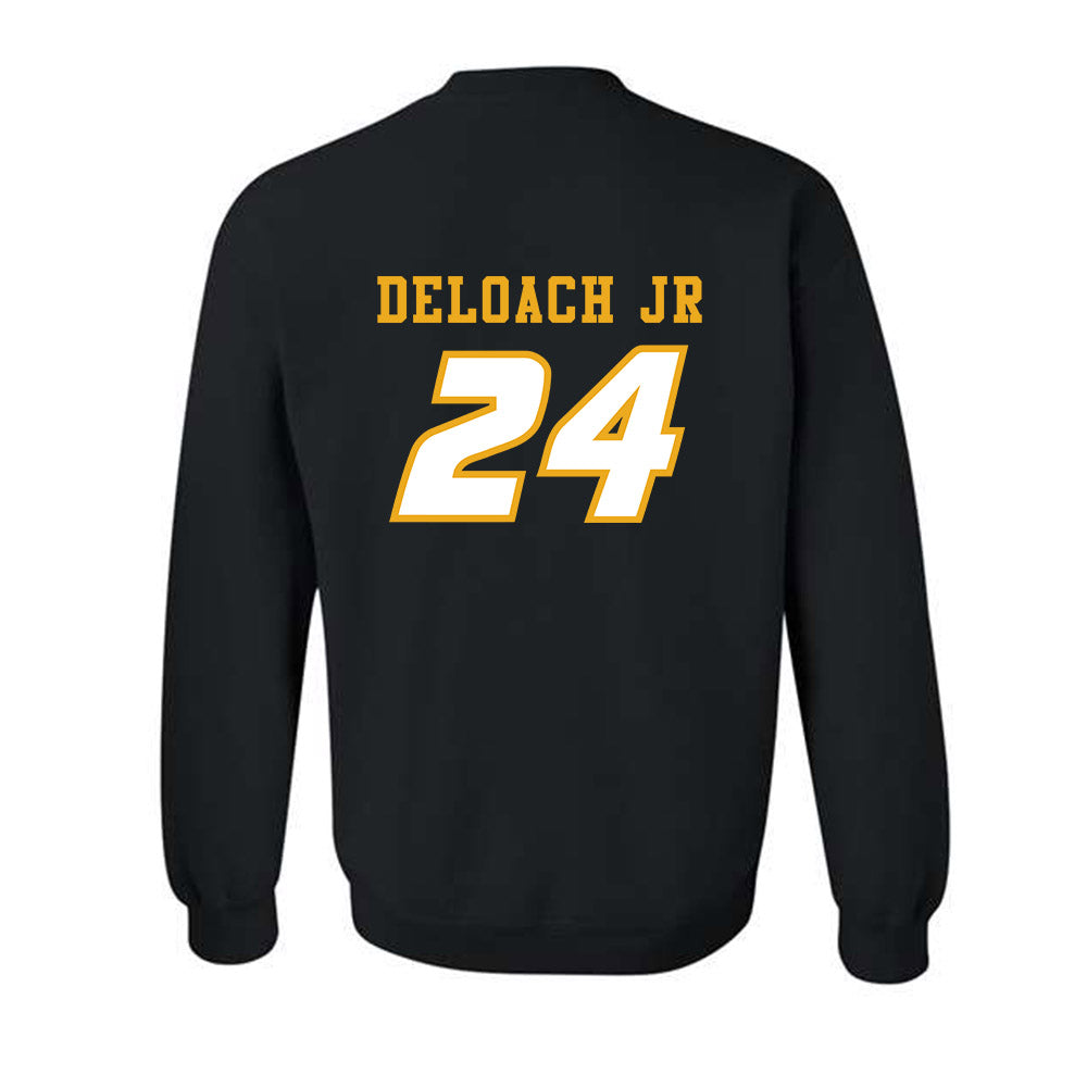 Missouri - NCAA Football : Nicholas DeLoach Jr - STP Black Crewneck Sweatshirt