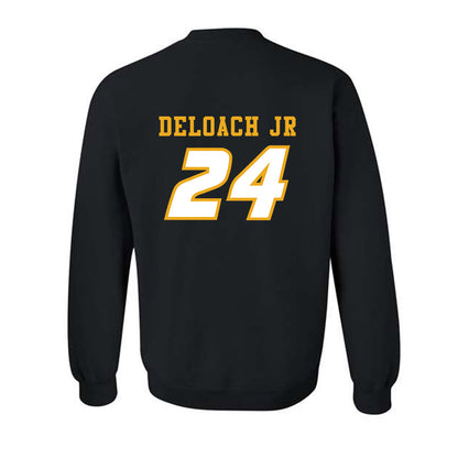 Missouri - NCAA Football : Nicholas DeLoach Jr - STP Black Crewneck Sweatshirt