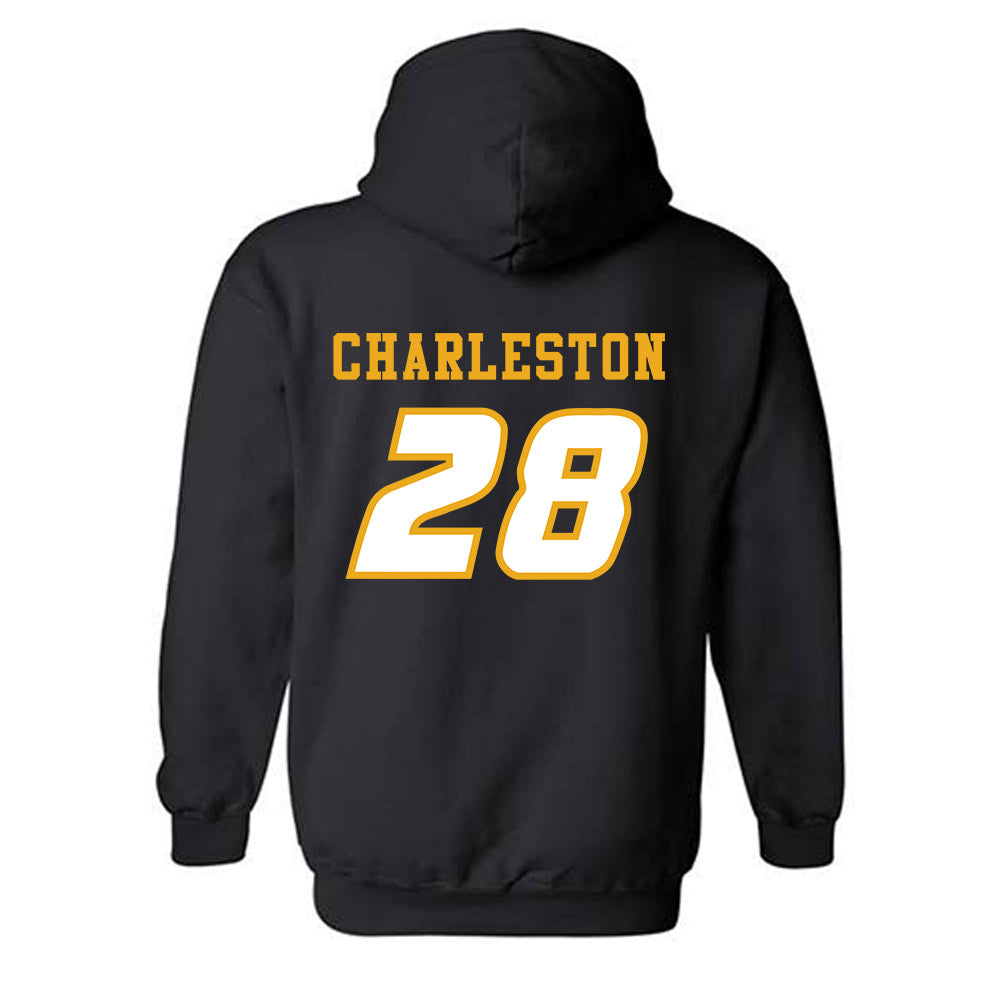 Missouri - NCAA Football : Joseph Charleston - STP Black Hooded Sweatshirt