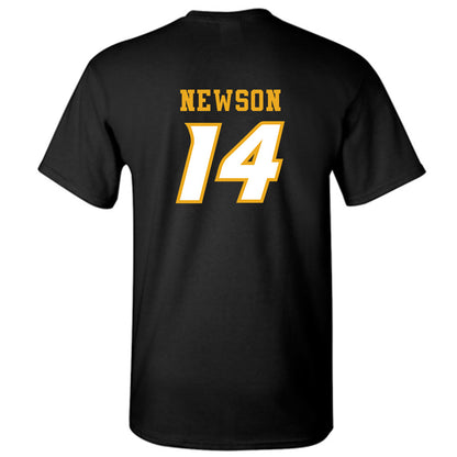 Missouri - NCAA Football : Triston Newson - STP Black T-Shirt