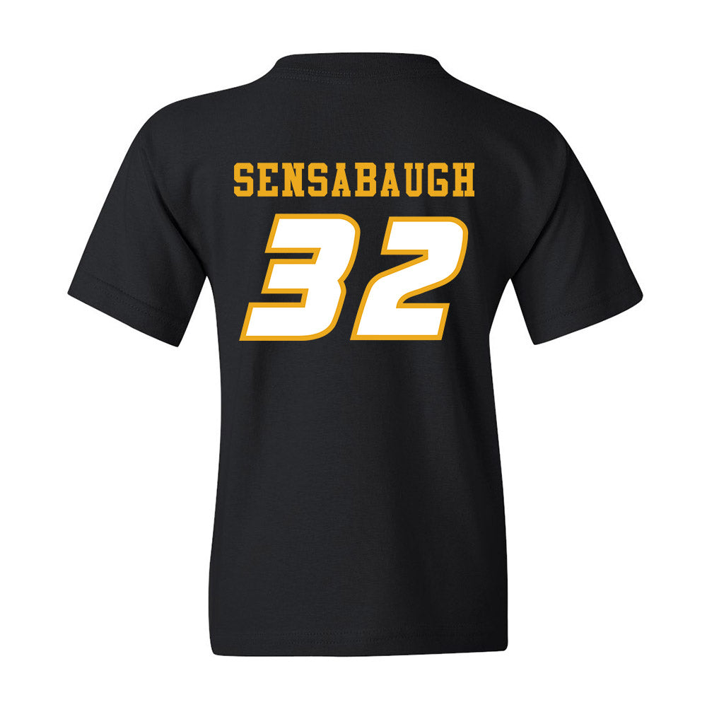 Missouri - NCAA Football : Jaren Sensabaugh - STP Black Youth T-Shirt