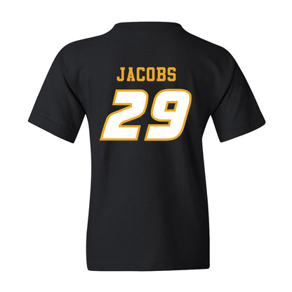 Missouri - NCAA Football : Khalil Jacobs - STP Black Youth T-Shirt