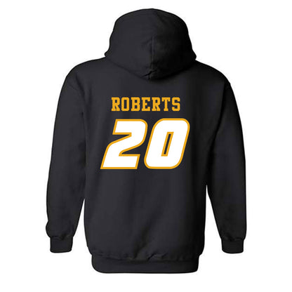 Missouri - NCAA Football : Jamal Roberts - STP Black Hooded Sweatshirt