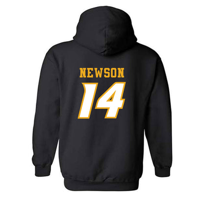 Missouri - NCAA Football : Triston Newson - STP Black Hooded Sweatshirt