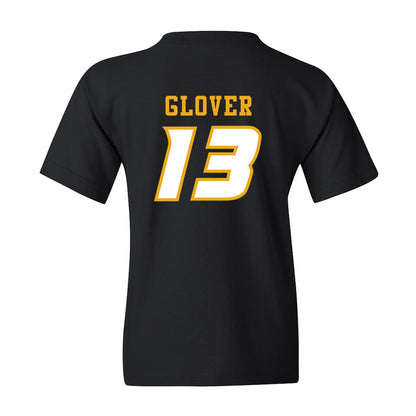 Missouri - NCAA Football : Aidan Glover - STP Black Youth T-Shirt